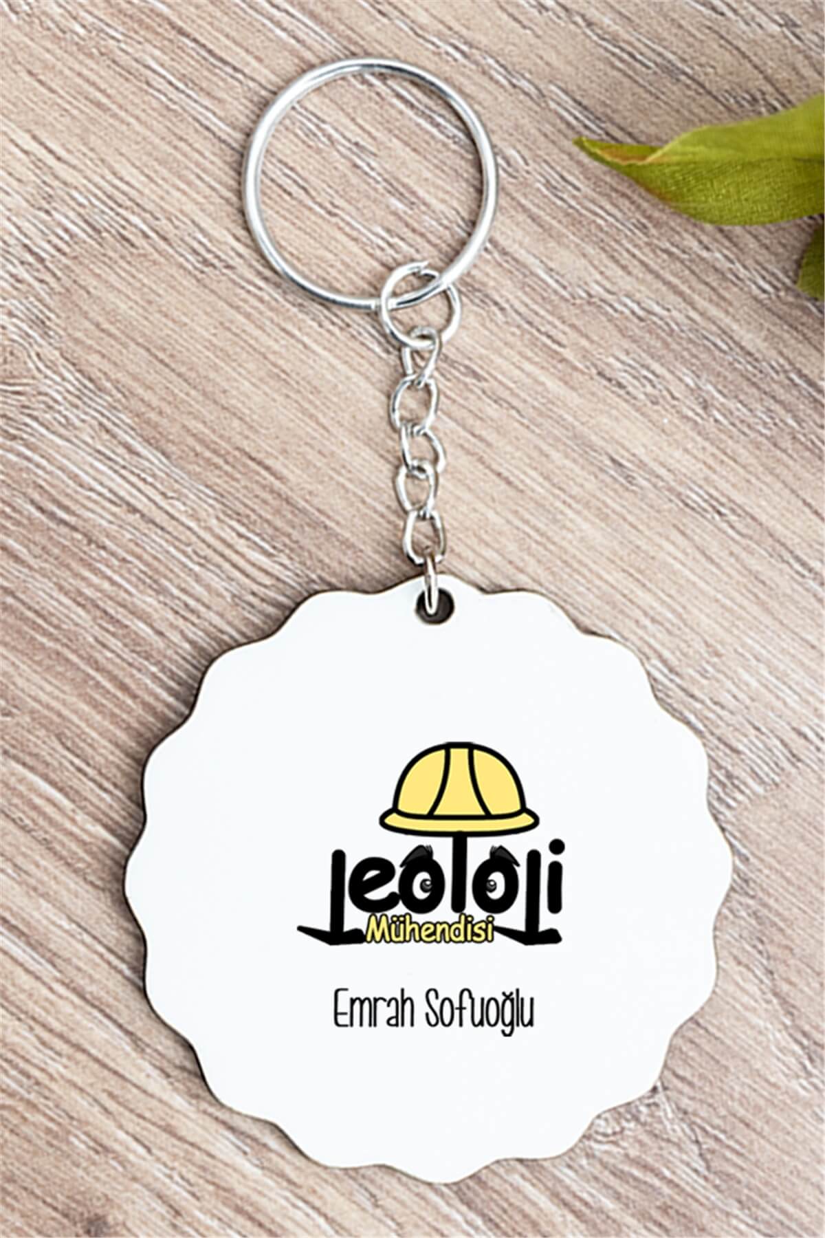 Jeoloji Mühendisi Anahtarlık