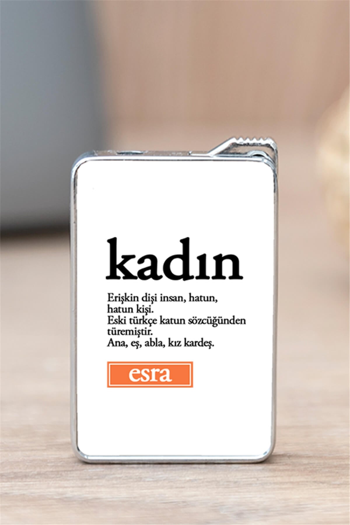 Kadın Kelime Anlamı Çakmak