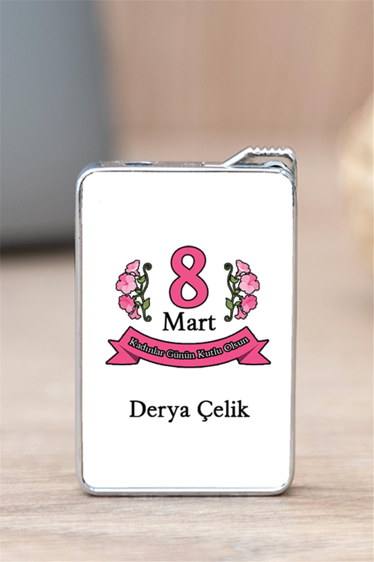 Kadınlar Günü Hediyesi Çakmak