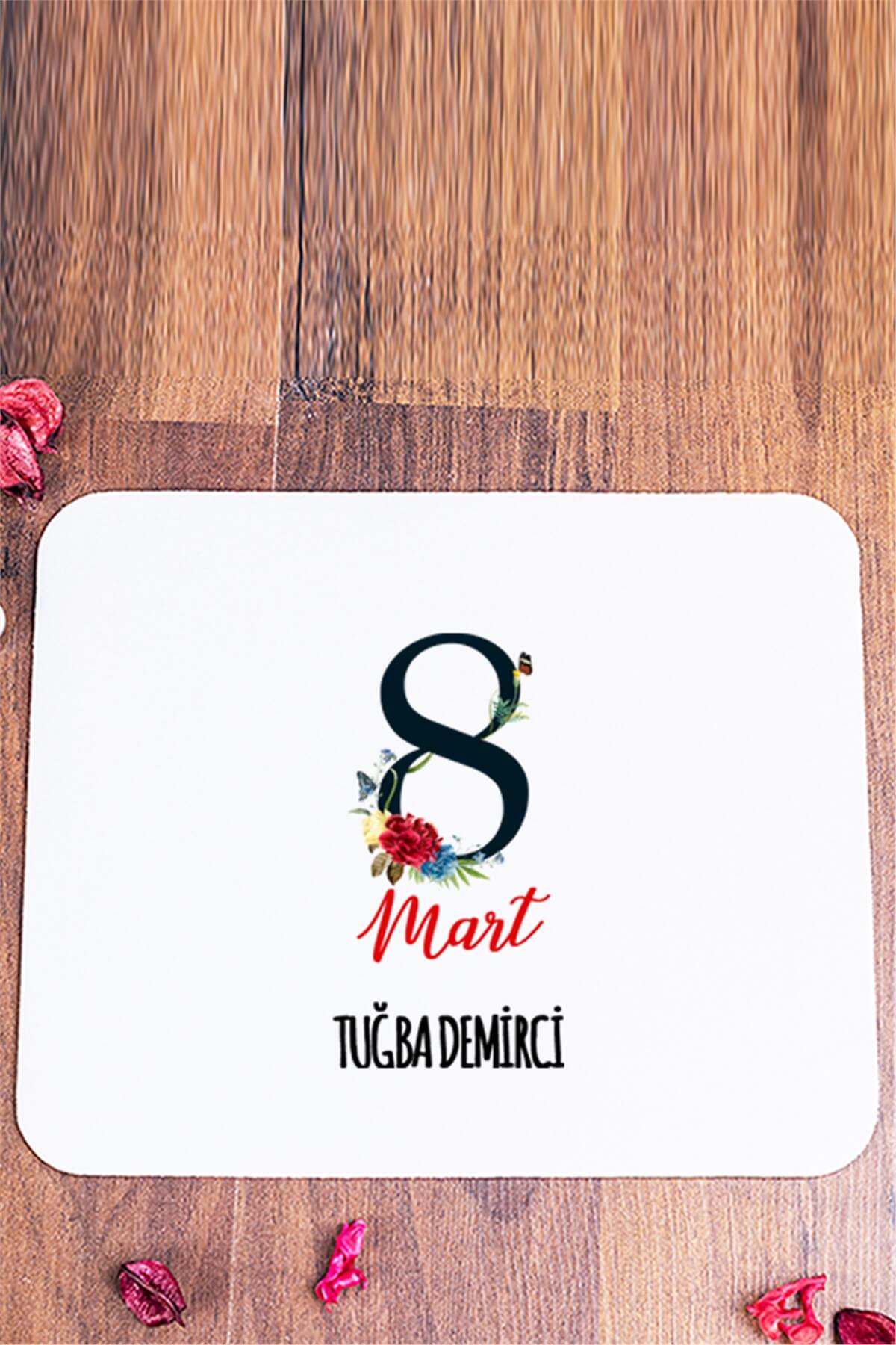 Kadınlar Gününe Özel Mouse Pad