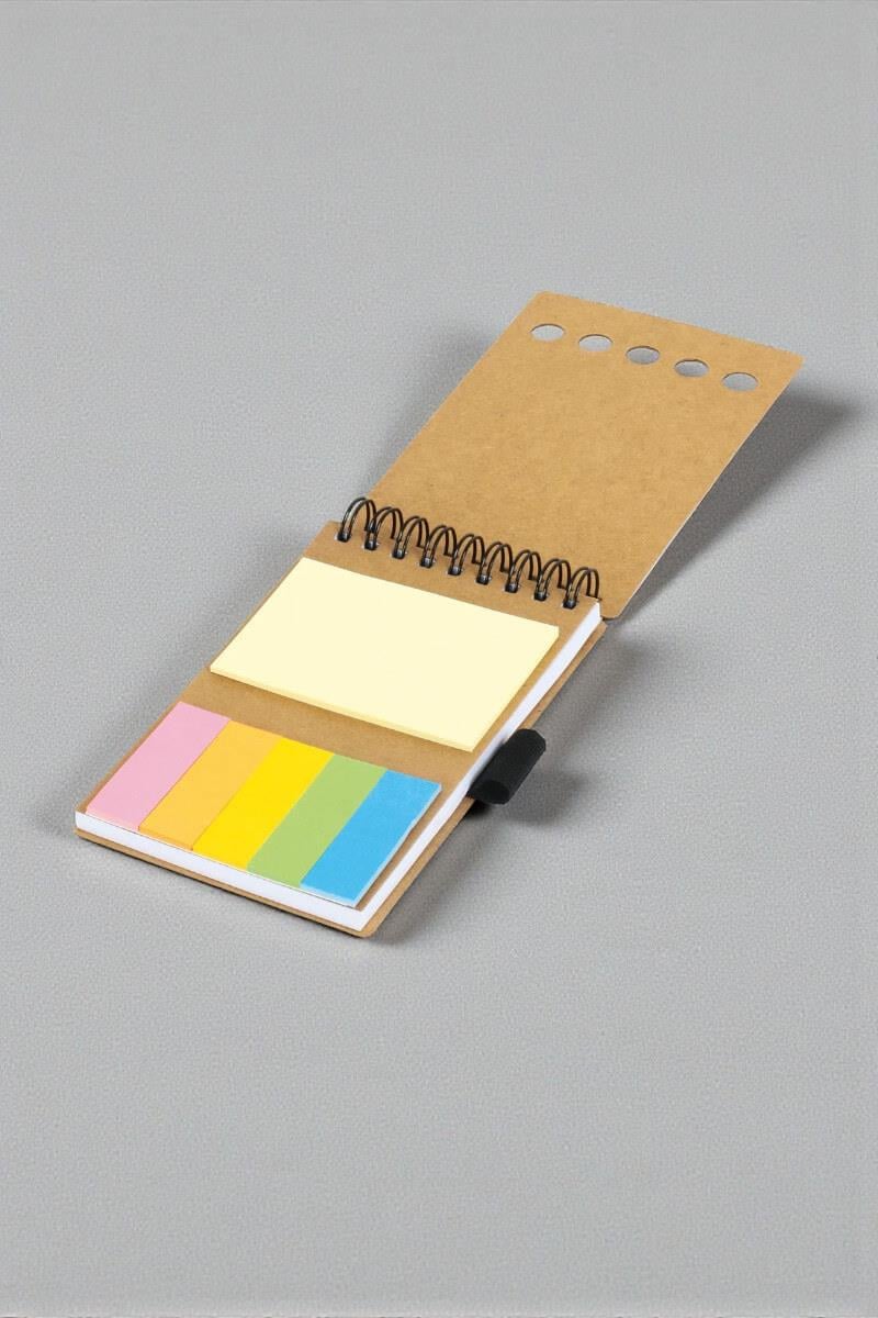 Kalem Tutuculu Geri Dönüşüm Spiralli Not Defteri 210-DG-PETK