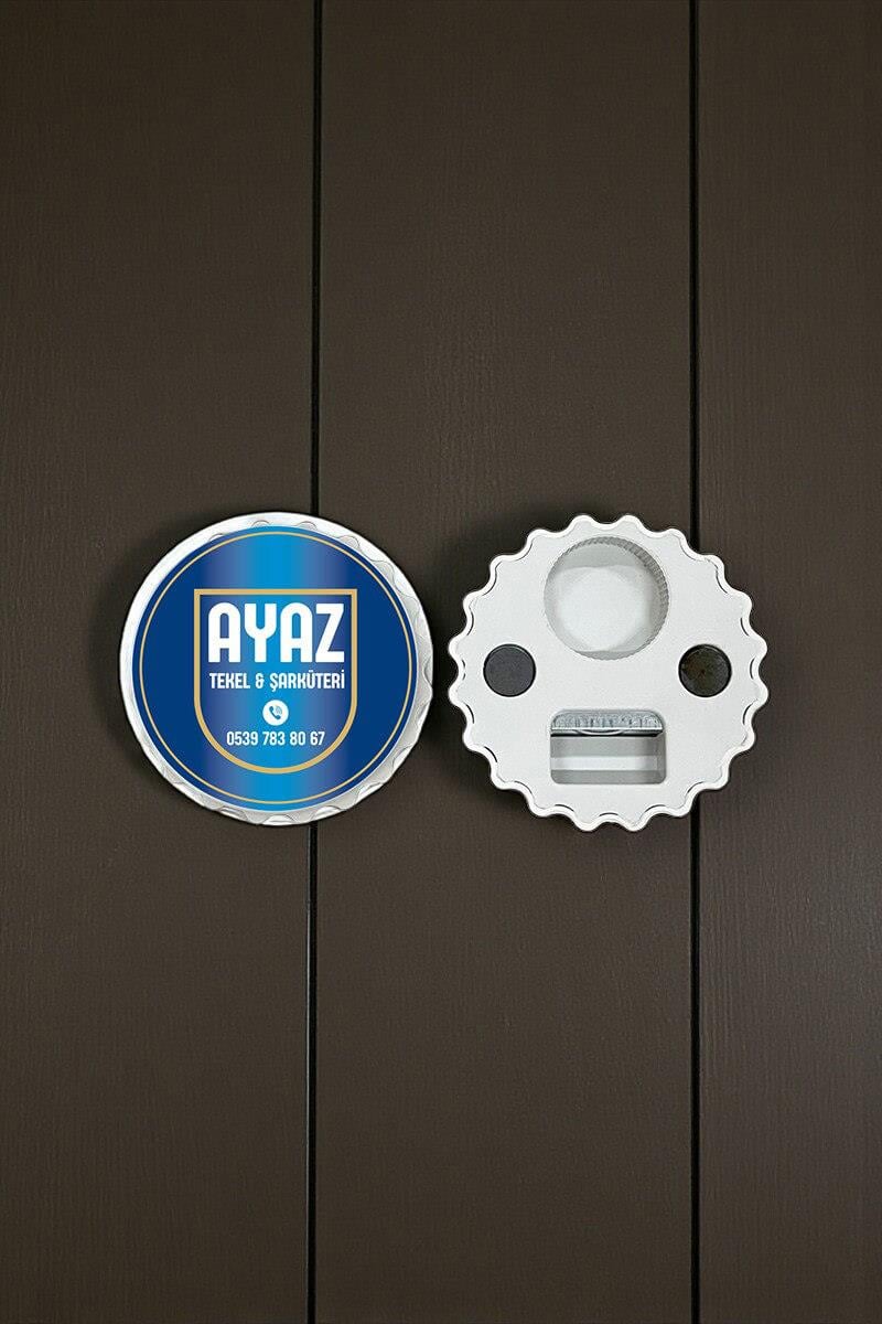 Kapak Şeklinde Promosyon Açacak Magnet