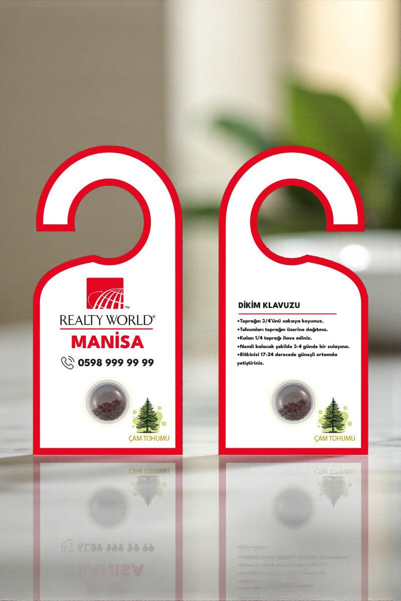 Kapı Askılığı Tohumlu Tanıtım Kartı TTK-006