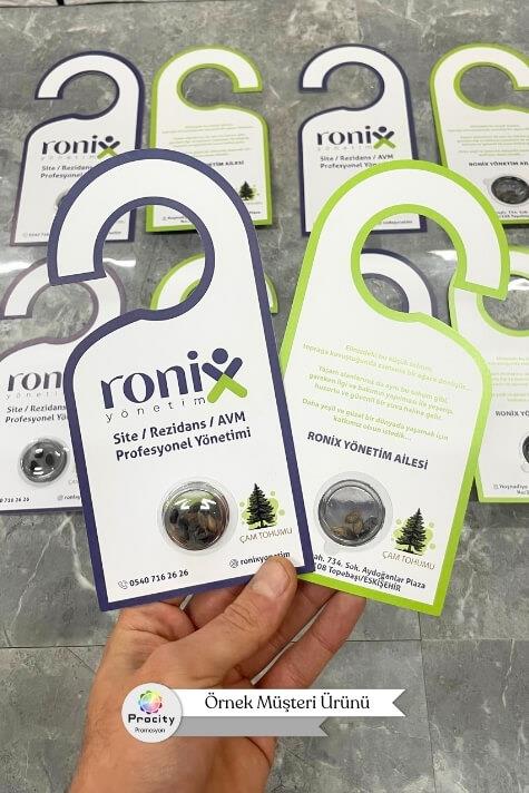 Kapı Askılığı Tohumlu Tanıtım Kartı TTK-006