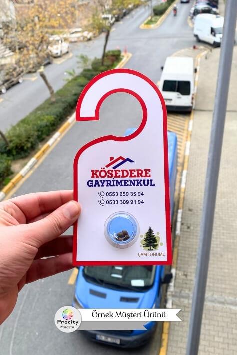 Kapı Askılığı Tohumlu Tanıtım Kartı TTK-006