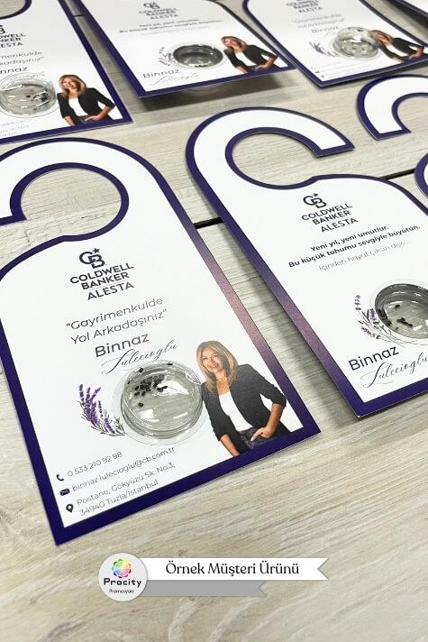 Kapı Askılığı Tohumlu Tanıtım Kartı TTK-006