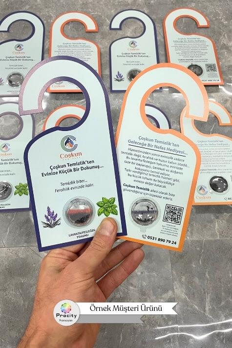 Kapı Askılığı Tohumlu Tanıtım Kartı TTK-006