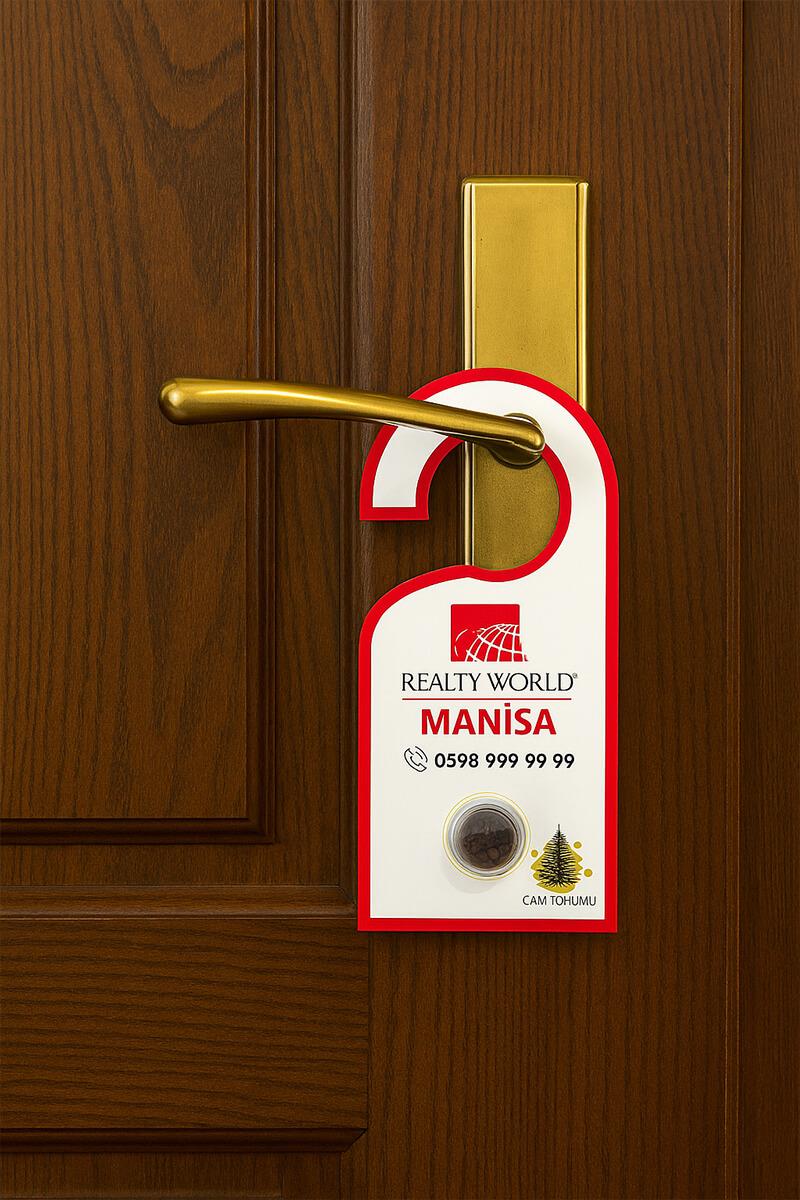 Kapı Askılığı Tohumlu Tanıtım Kartı TTK-006