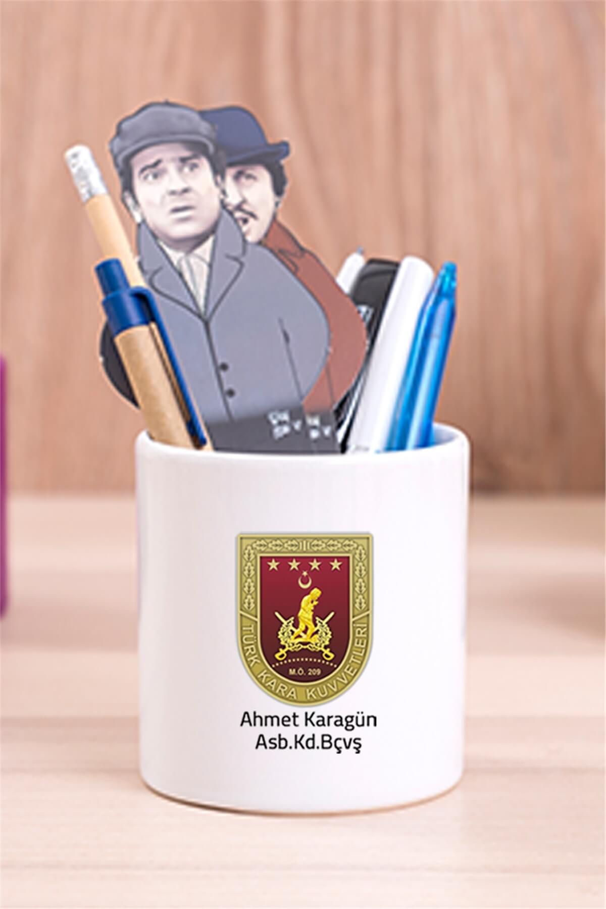 Kara Kuvvetleri Seramik Kalemlik