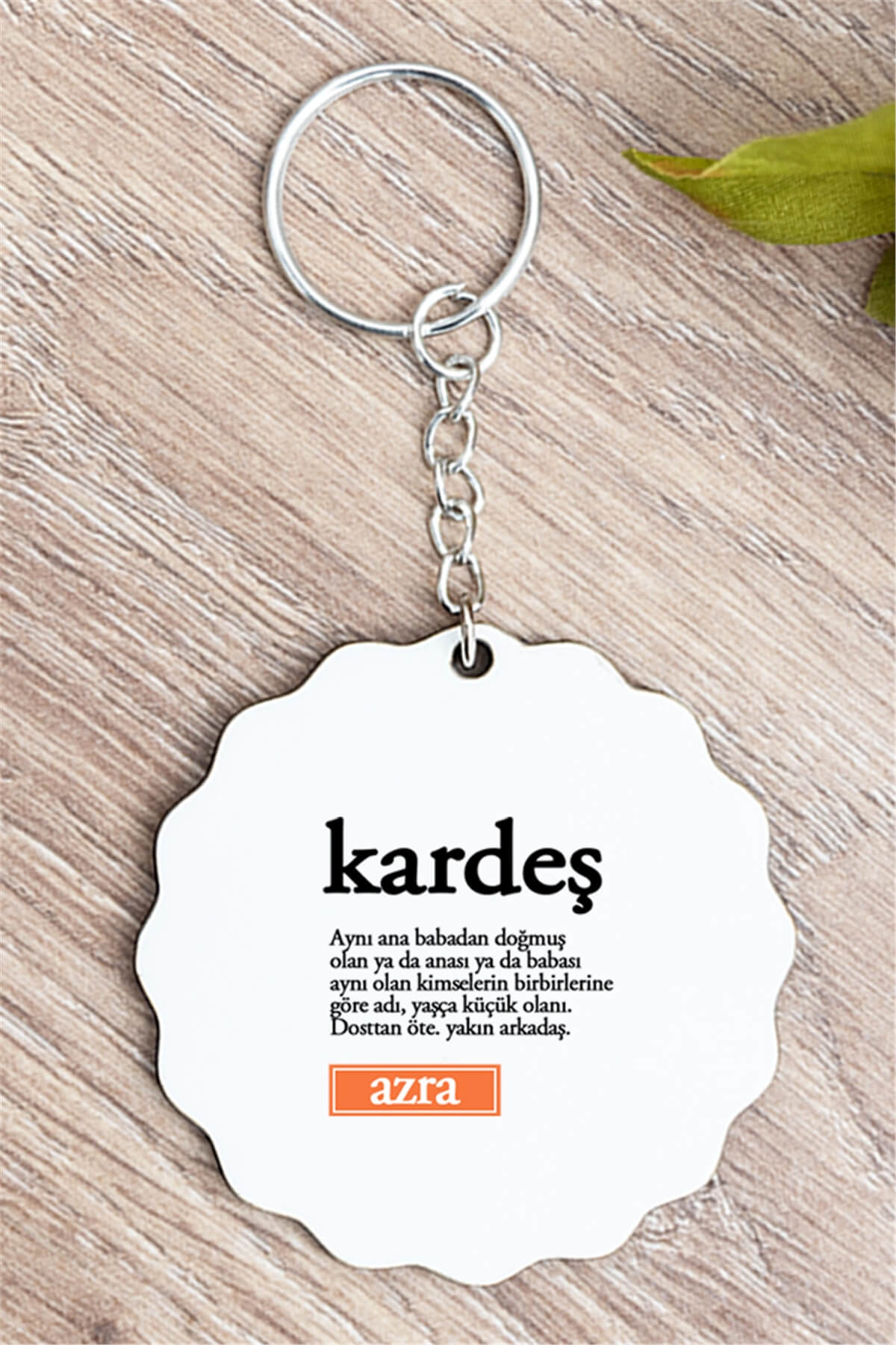 Kardeş Kelime Anlamı Anahtarlık