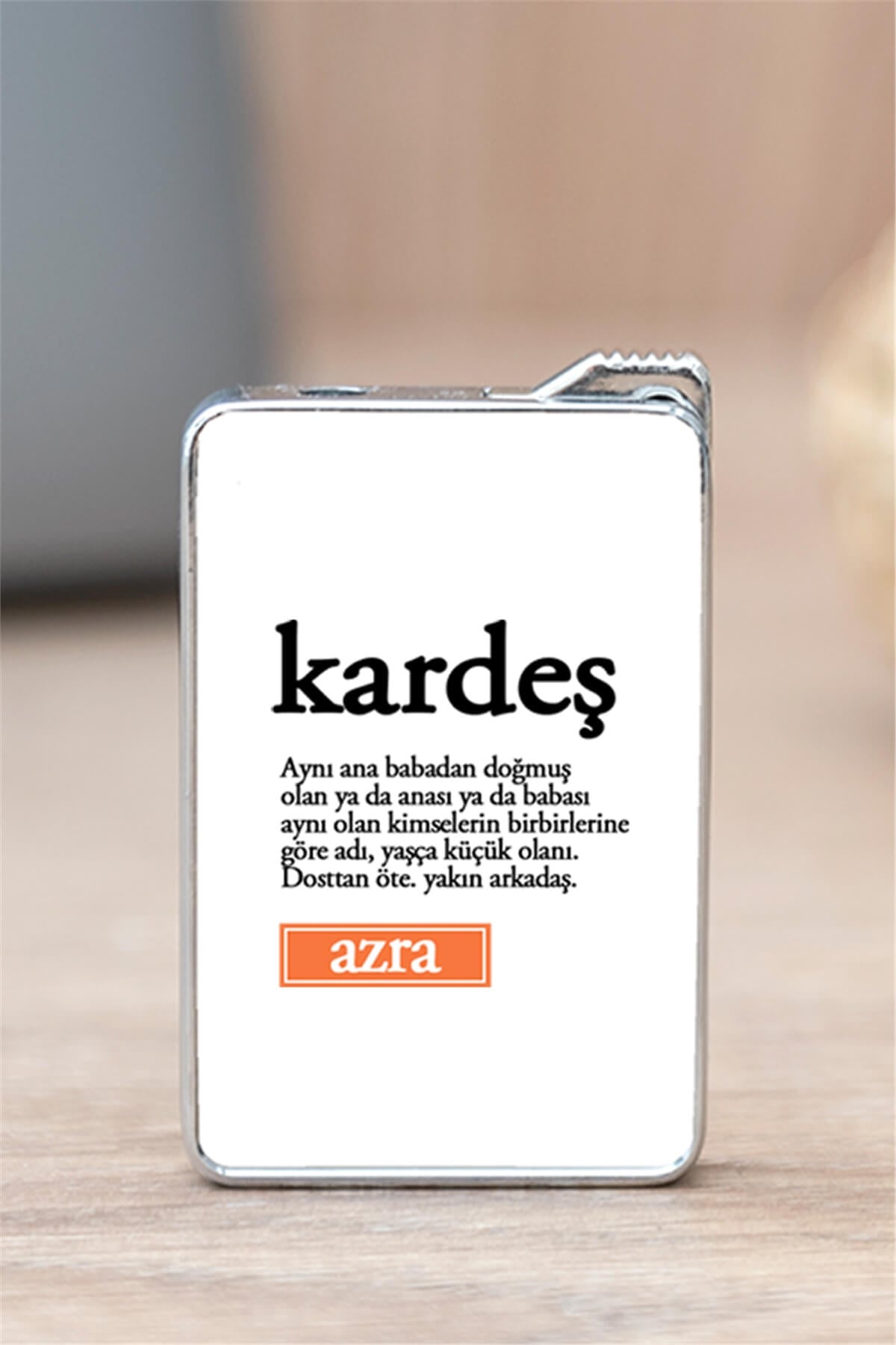 Kardeş Kelime Anlamı Çakmak