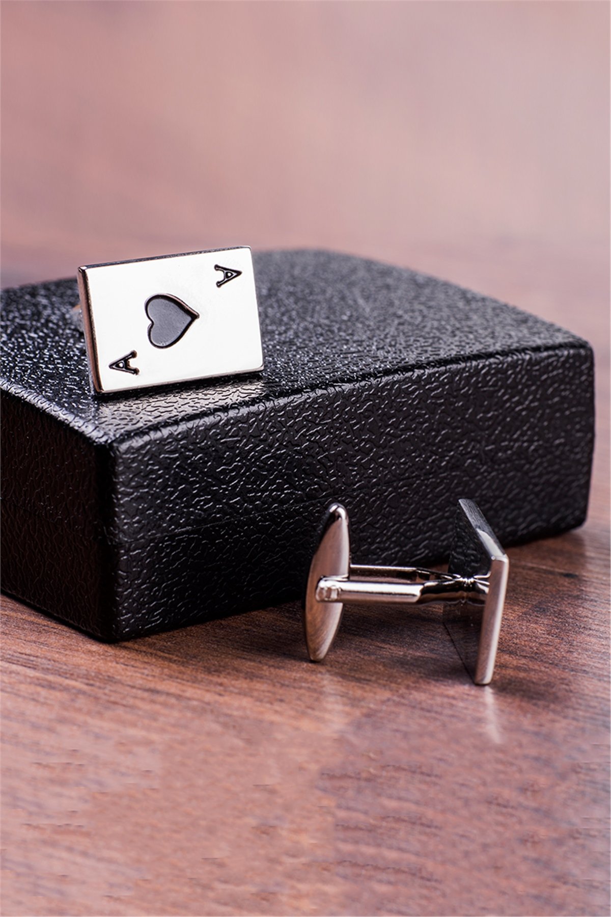 Kare As Tasarım Kol Düğmesi