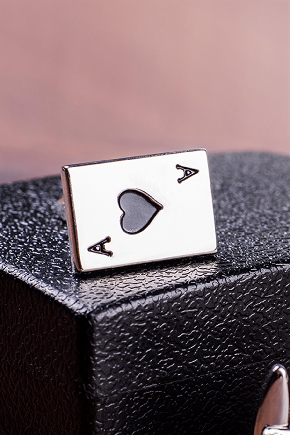 Kare As Tasarım Kol Düğmesi