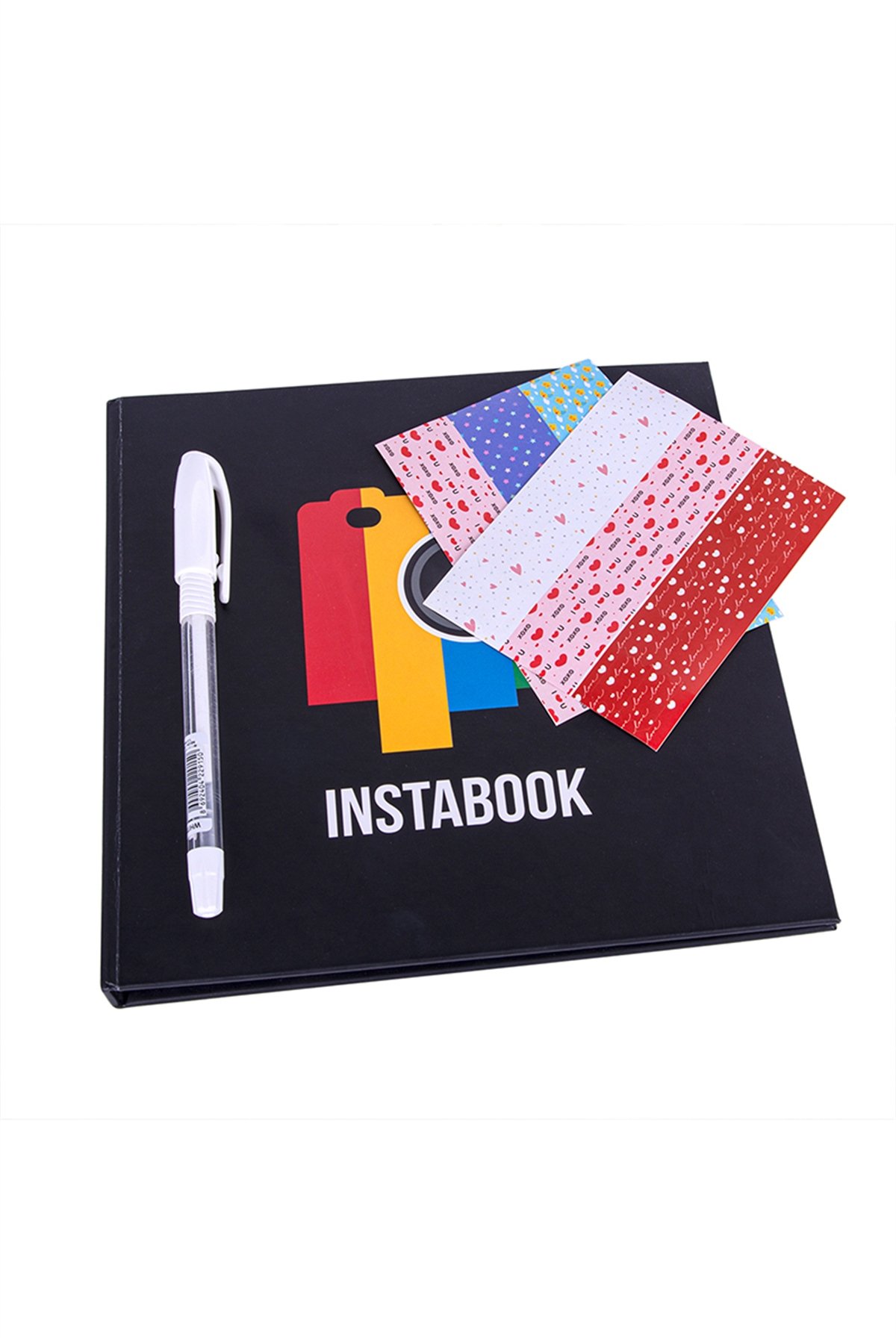 Kendin Yap Instabook Anı Defteri