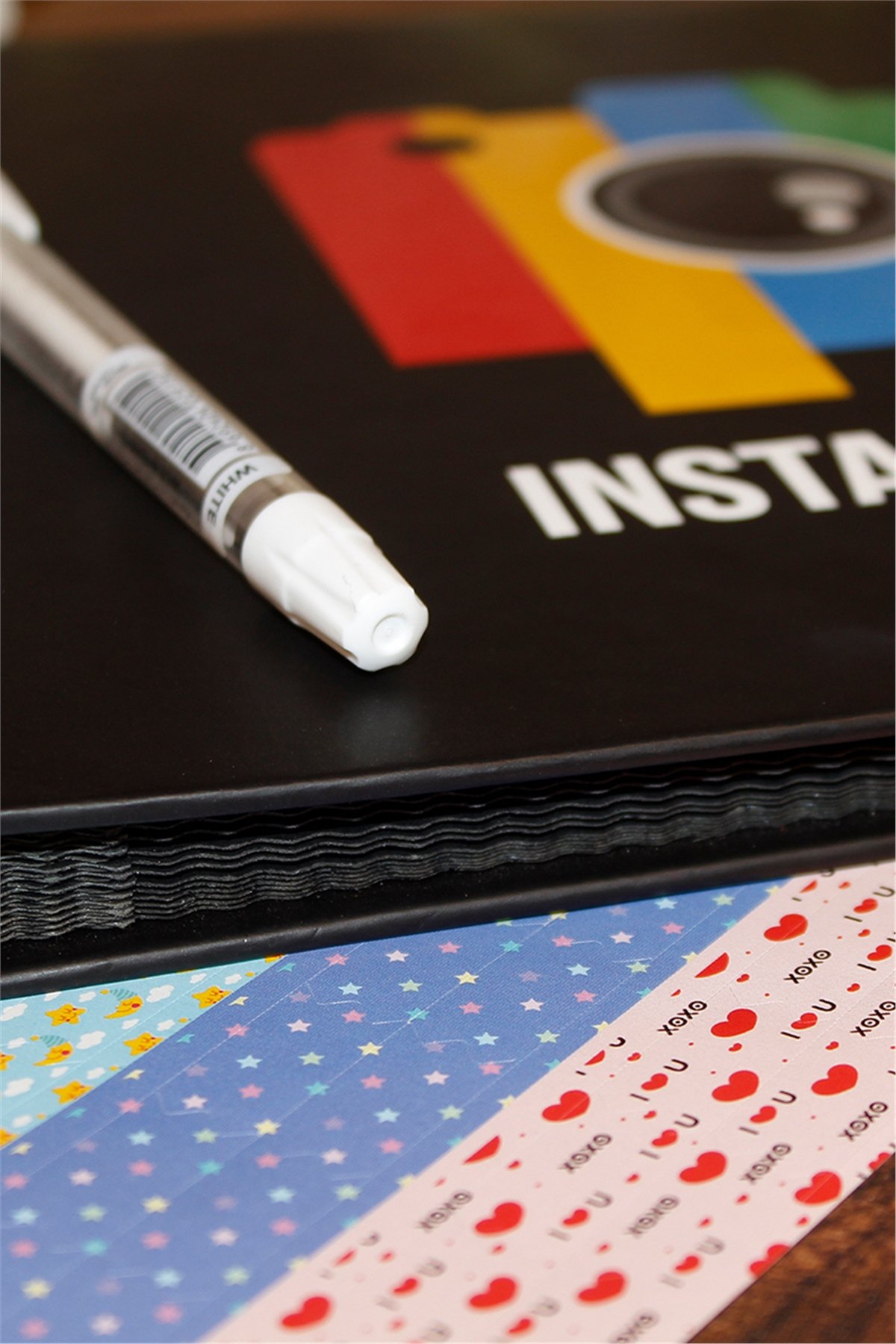 Kendin Yap Instabook Anı Defteri