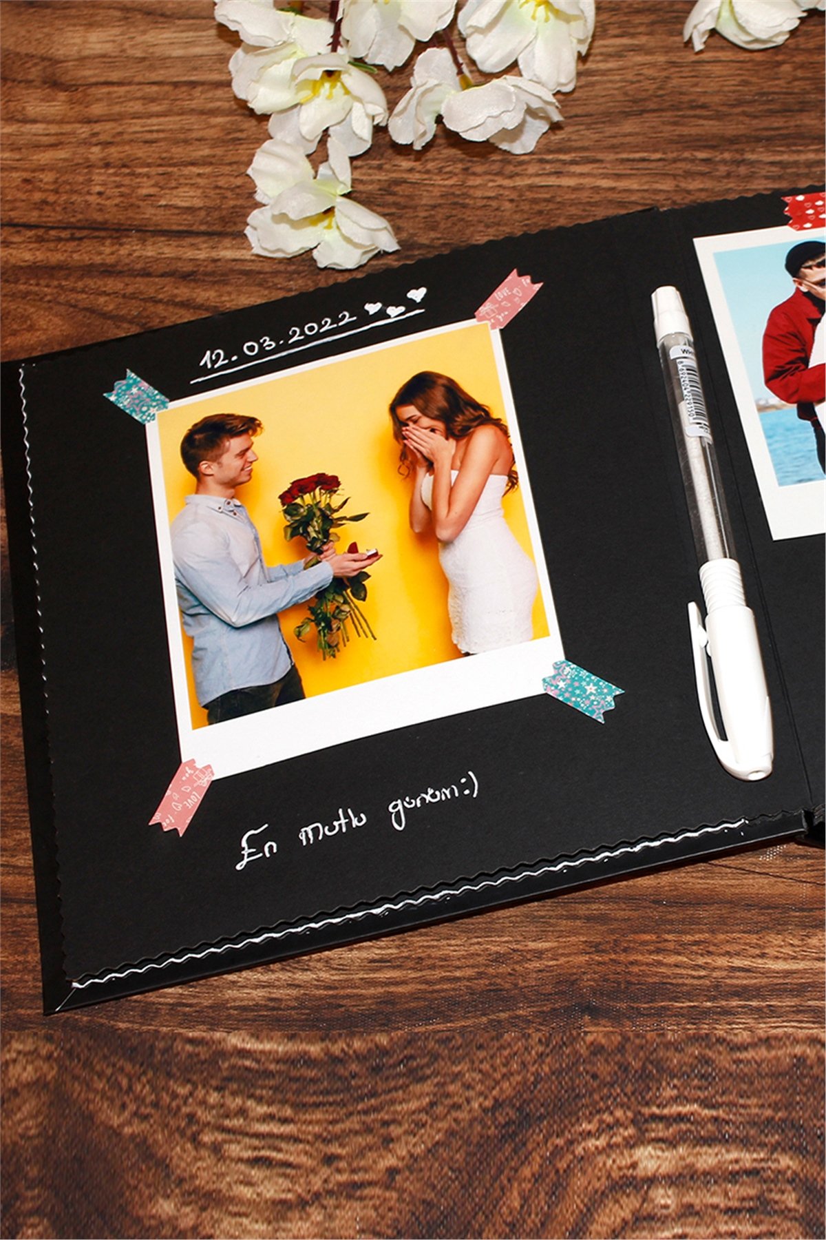 Kendin Yap Instabook Anı Defteri