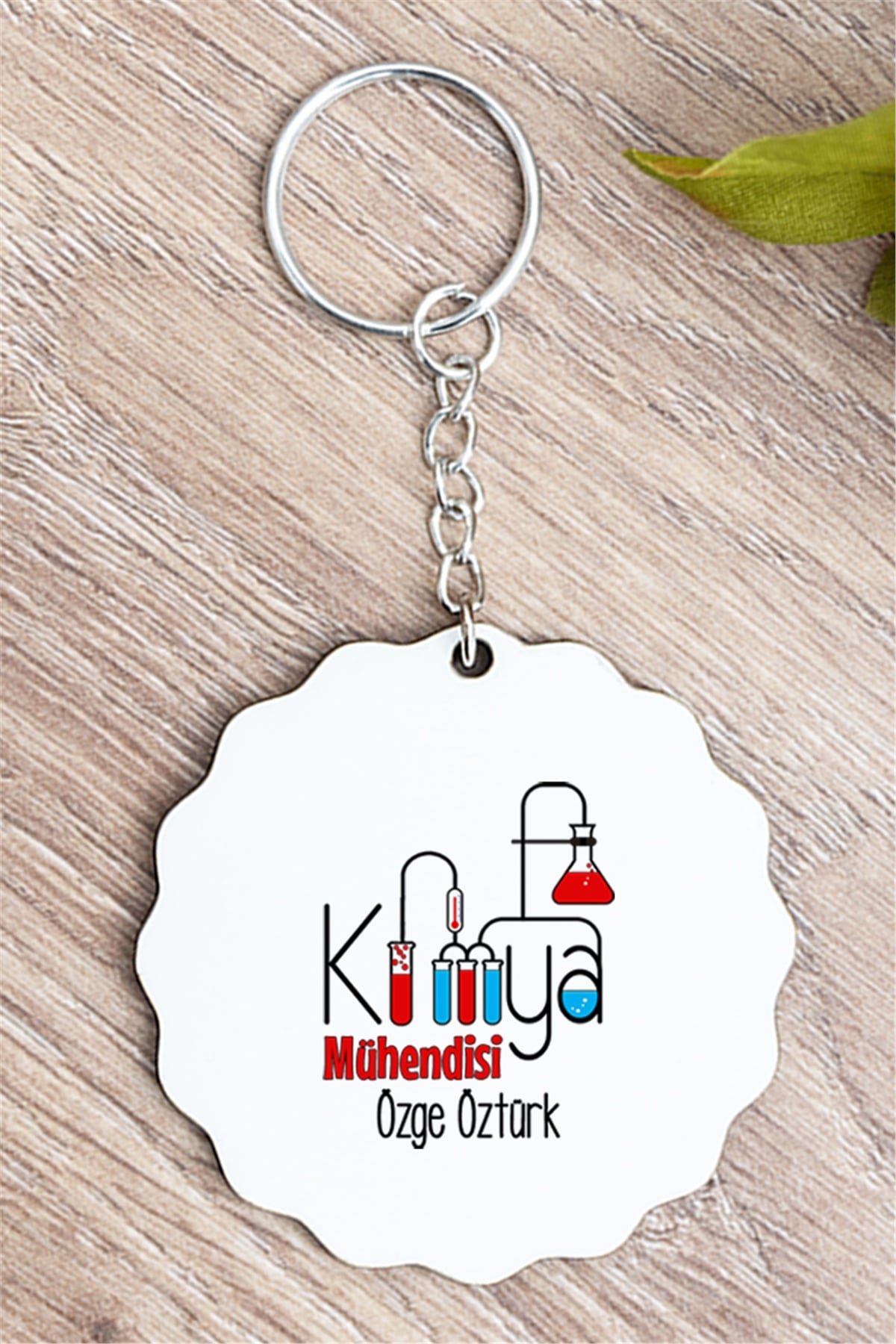 Kimya Mühendisi Anahtarlık