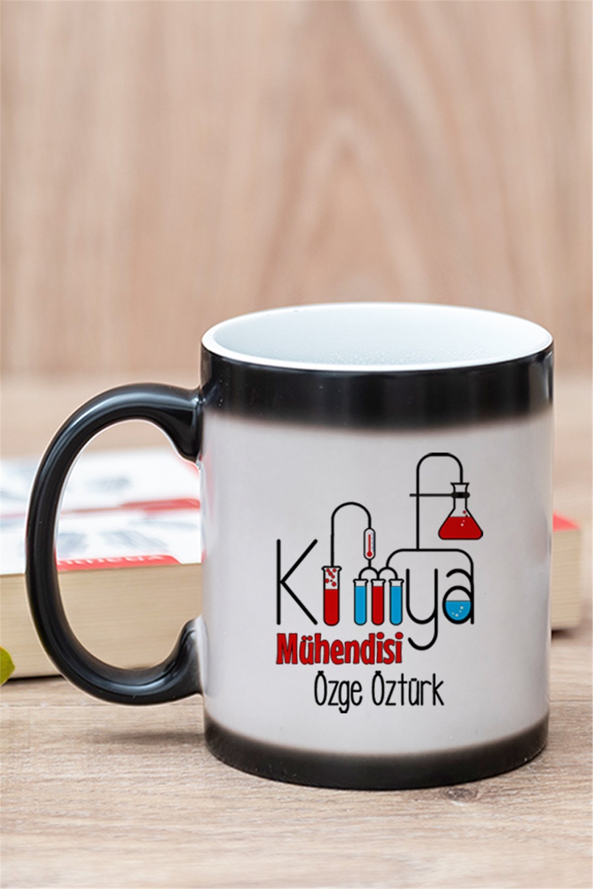 Kimya Mühendisi Sihirli Kupa Bardak