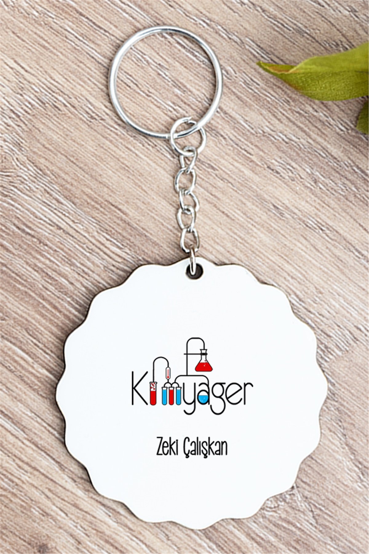 Kimyager Anahtarlık