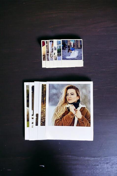 Kişiye Özel Fotoğraflı Ahşap Stand