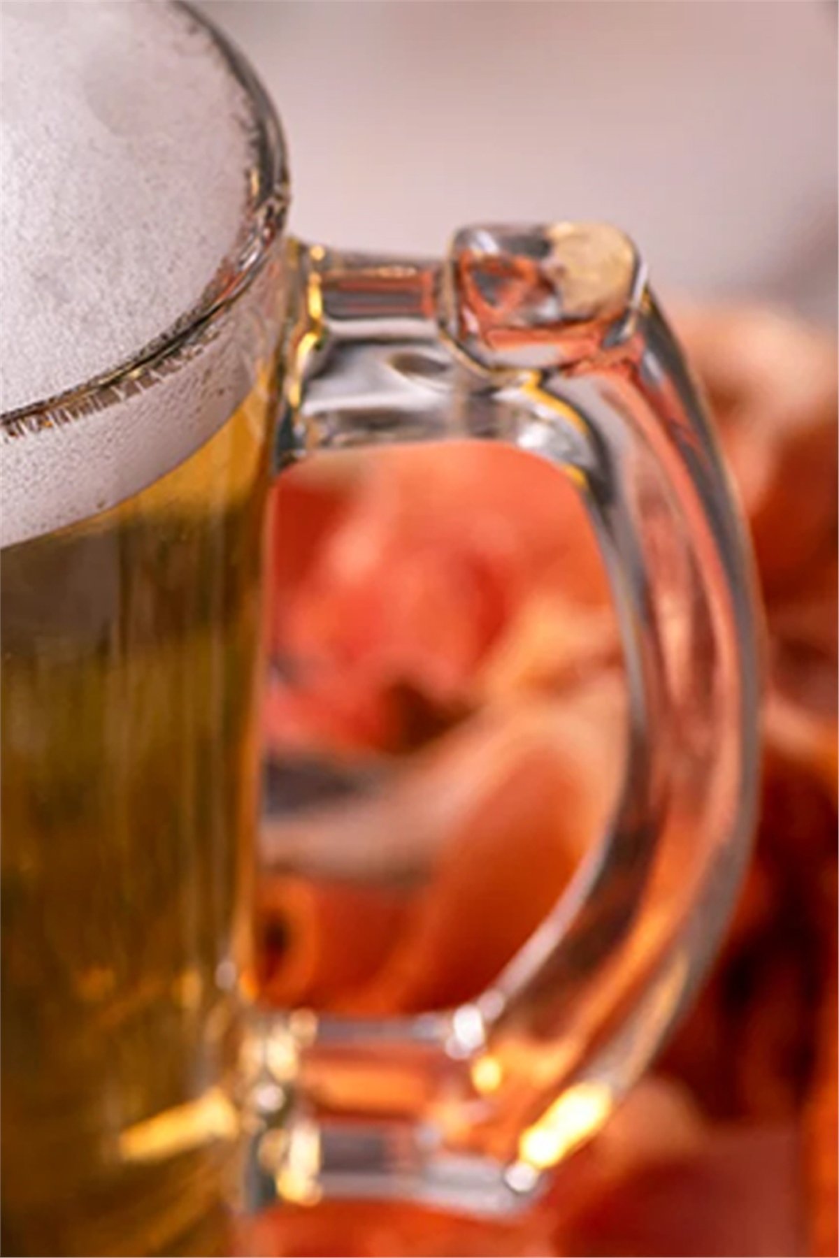 Kişiye Özel Harfli ve İsimli İkili Bira Bardağı