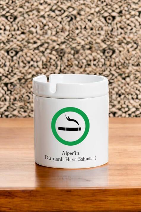 Kişiye Özel Hediye Kapaklı Küllük