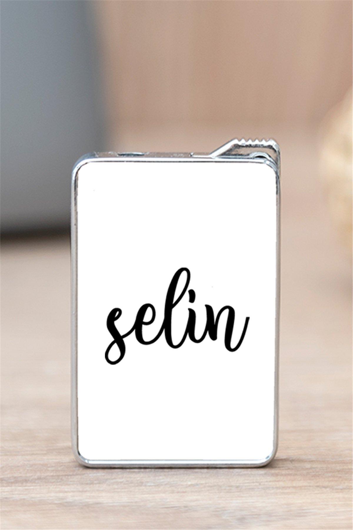 Kişiye Özel İsim Yazılı Çakmak