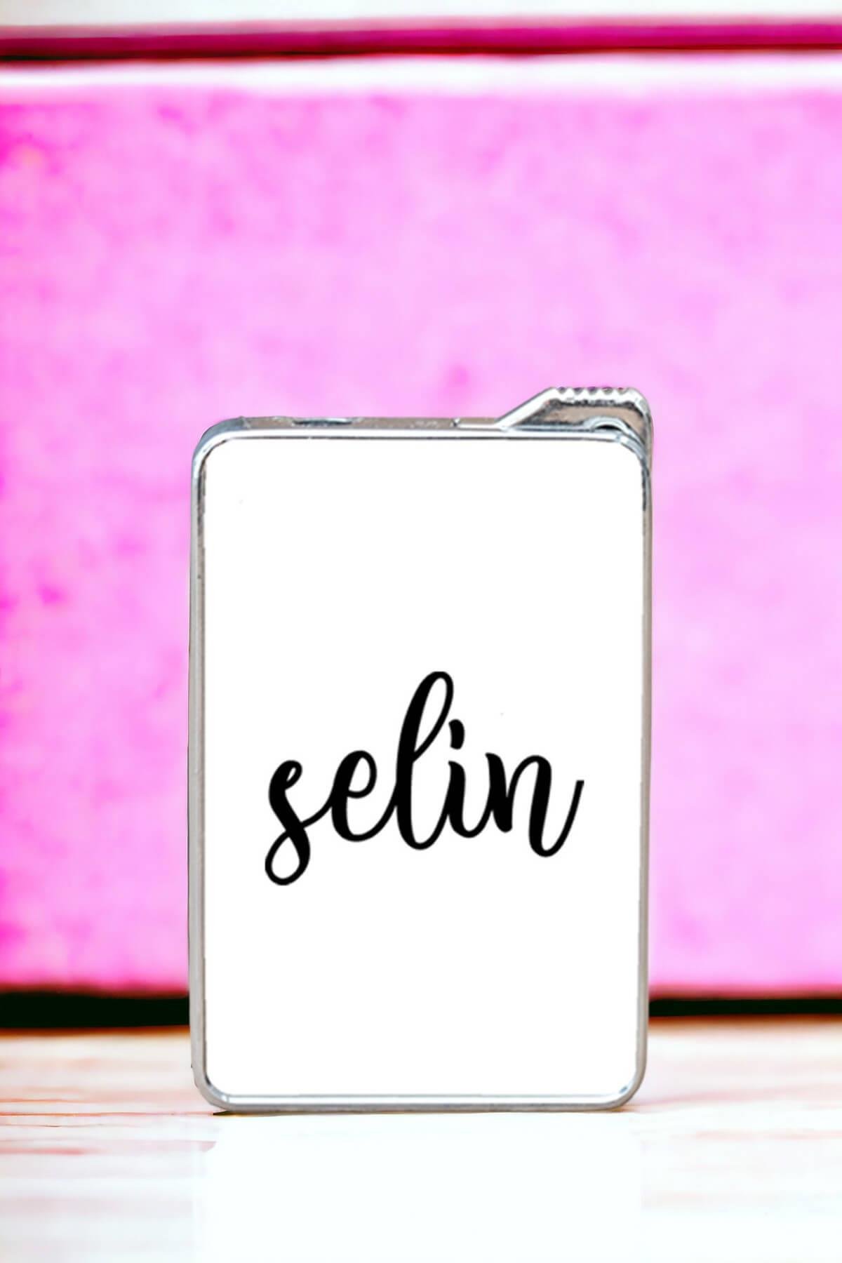 Kişiye Özel İsim Yazılı Çakmak