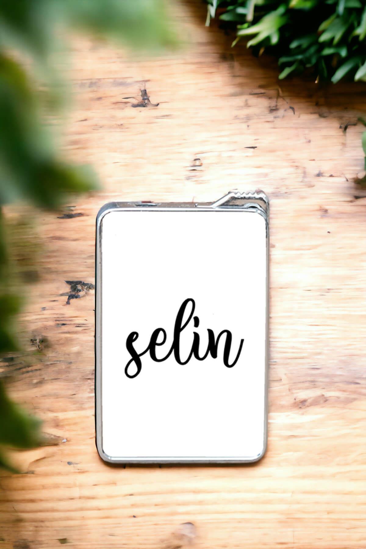 Kişiye Özel İsim Yazılı Çakmak