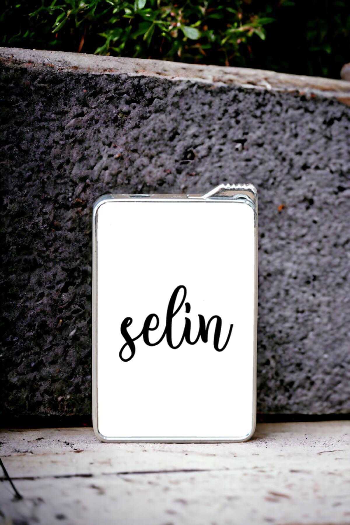 Kişiye Özel İsim Yazılı Çakmak