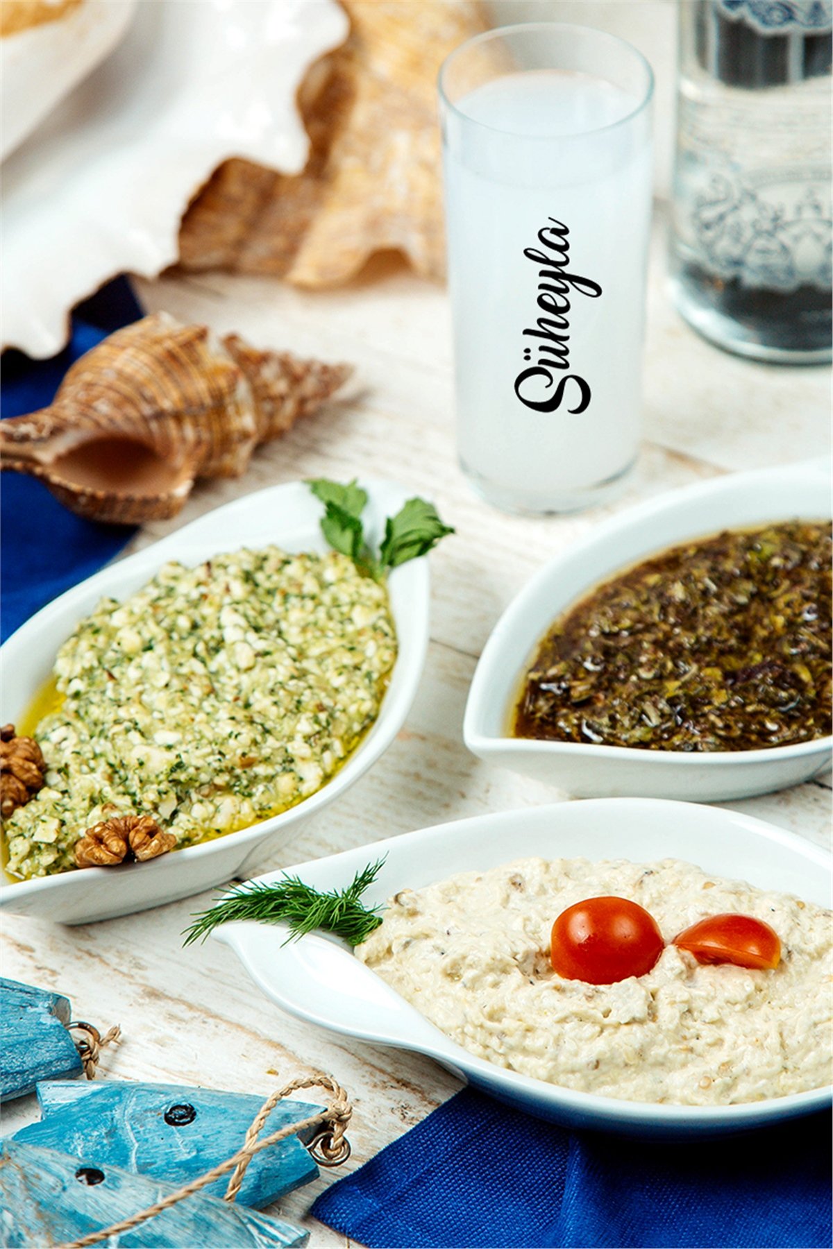 Kişiye Özel İsim Yazılı İkili Rakı Bardağı