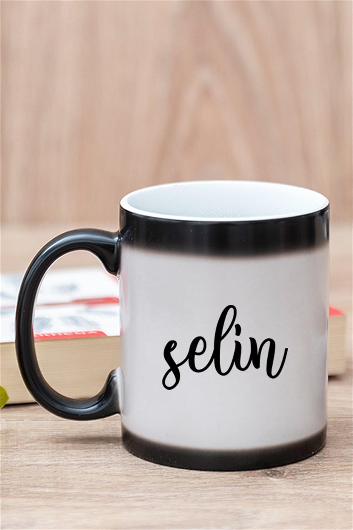 Kişiye Özel İsim Yazılı Sihirli Kupa Bardak