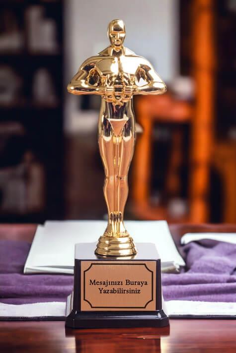 Kişiye Özel Oscar Ödülü