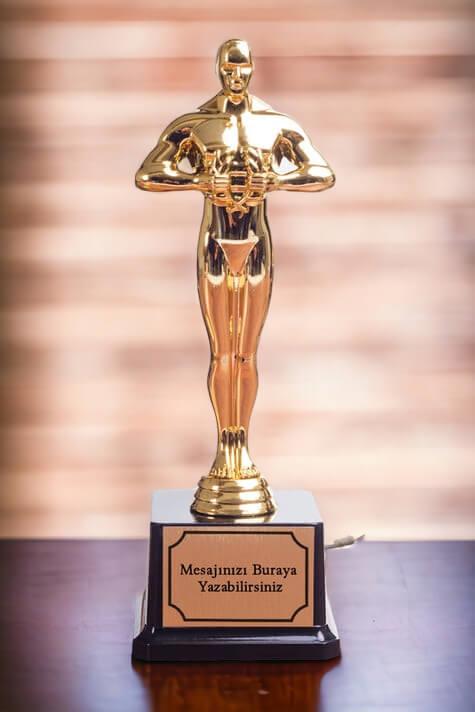 Kişiye Özel Oscar Ödülü