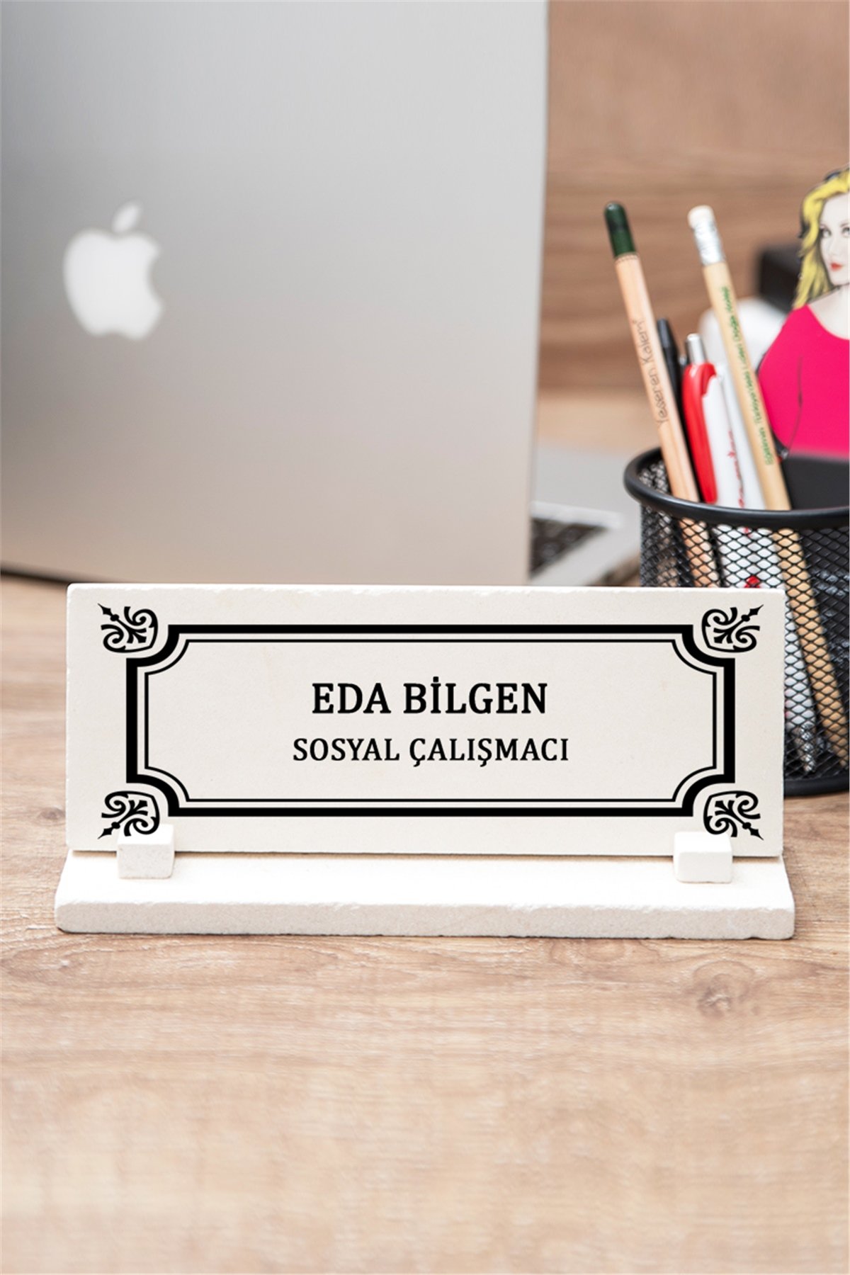 Kişiye Özel Taş Masa İsimliği