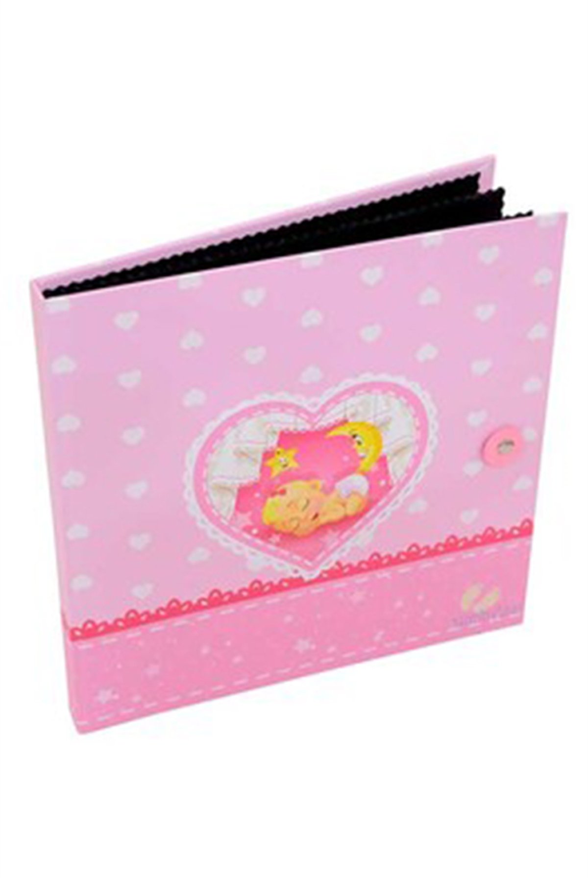 Kız Bebeğe Hediye Kendin Yap Anı Defteri