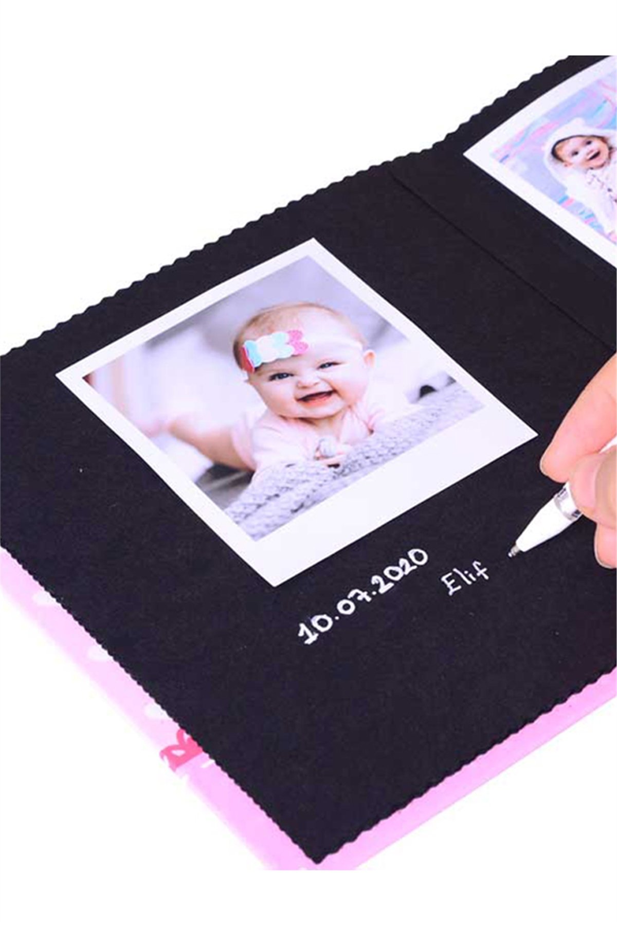 Kız Bebeğe Hediye Kendin Yap Anı Defteri