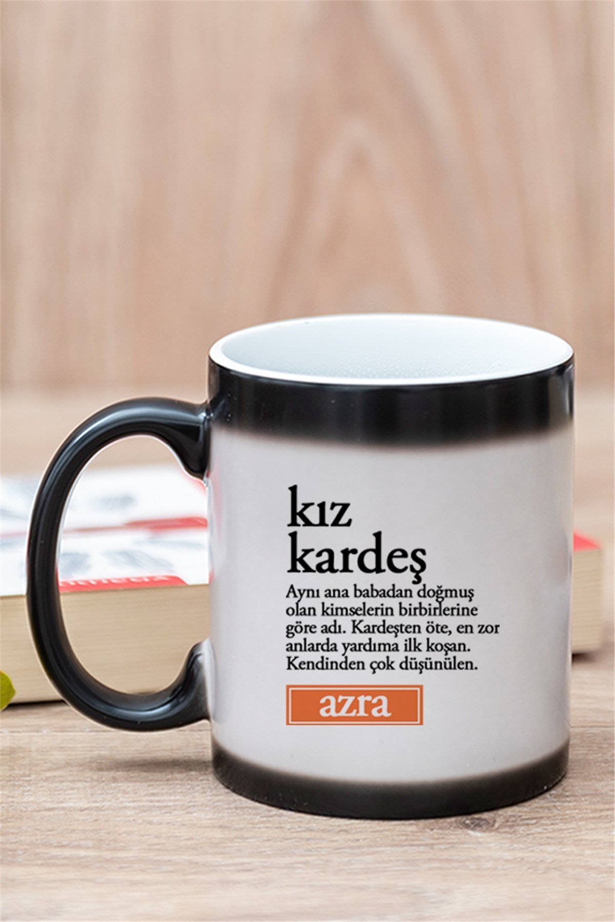 Kız kardeş Kelime Anlamı Sihirli Kupa Bardak