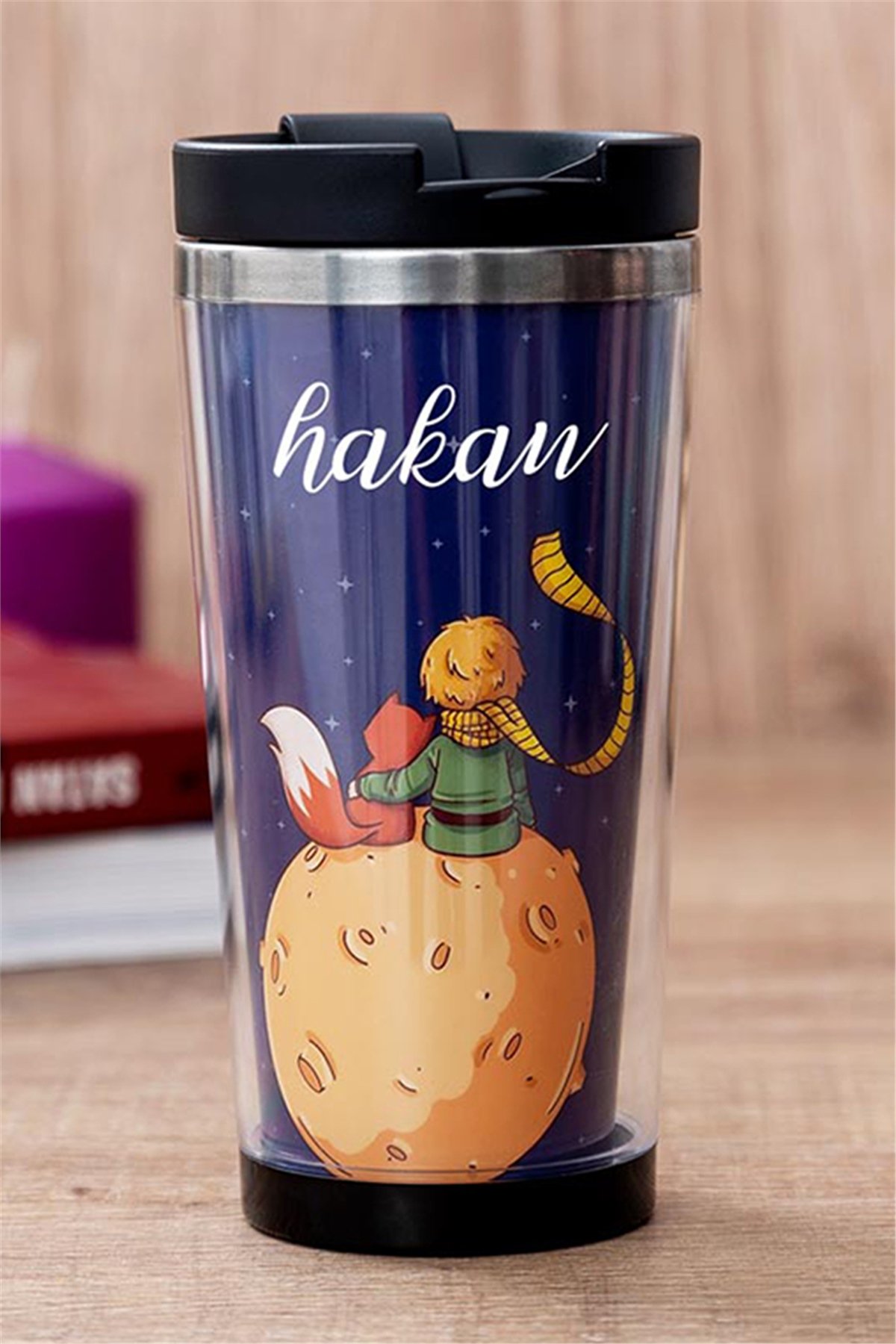 Küçük Prens İsme Özel Termos Bardak