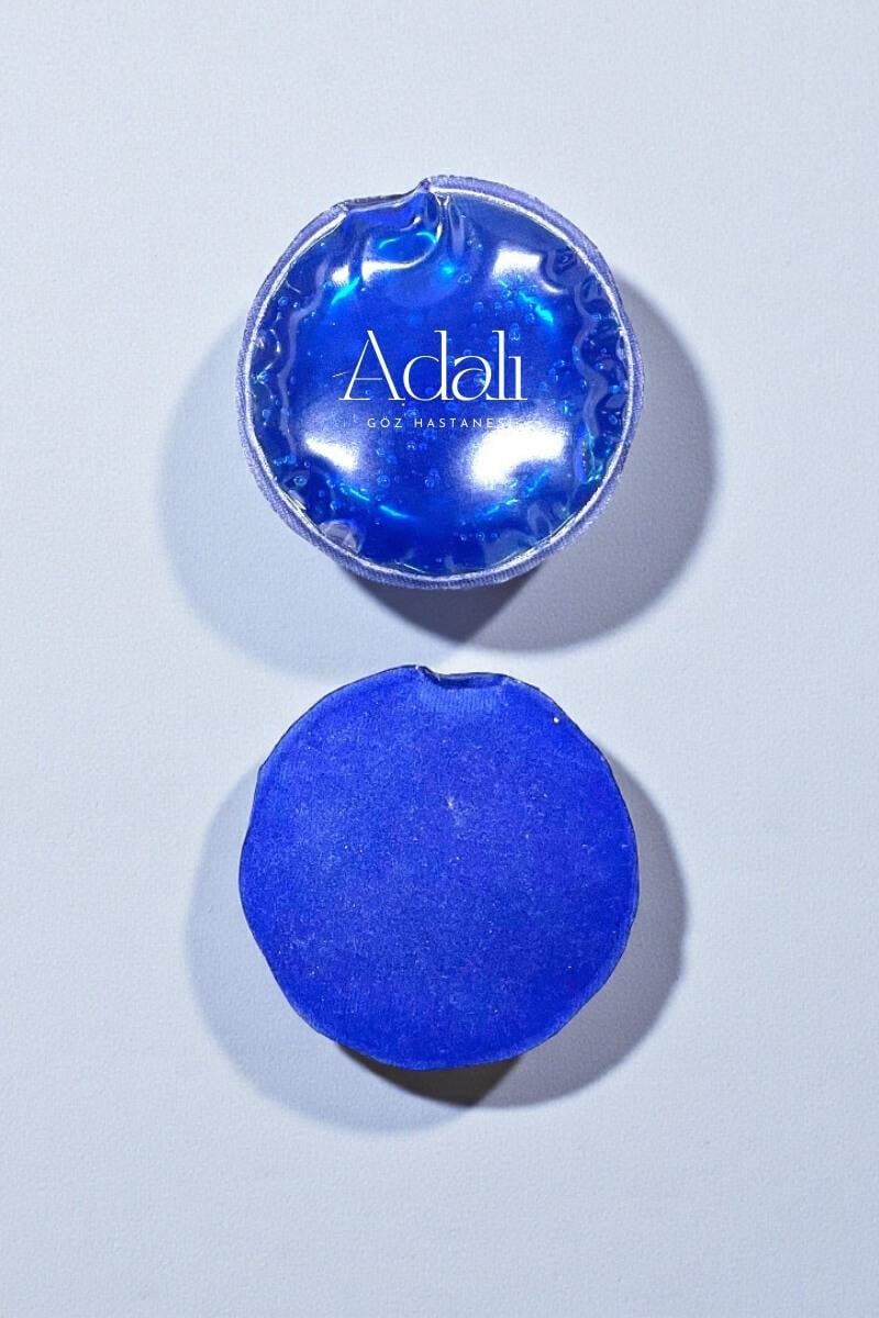 Kumaş Destekli Yuvarlak Termojel 9cm