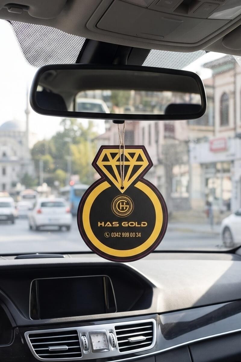 Kuyumculara Özel Promosyon Oto Kokusu - MD23