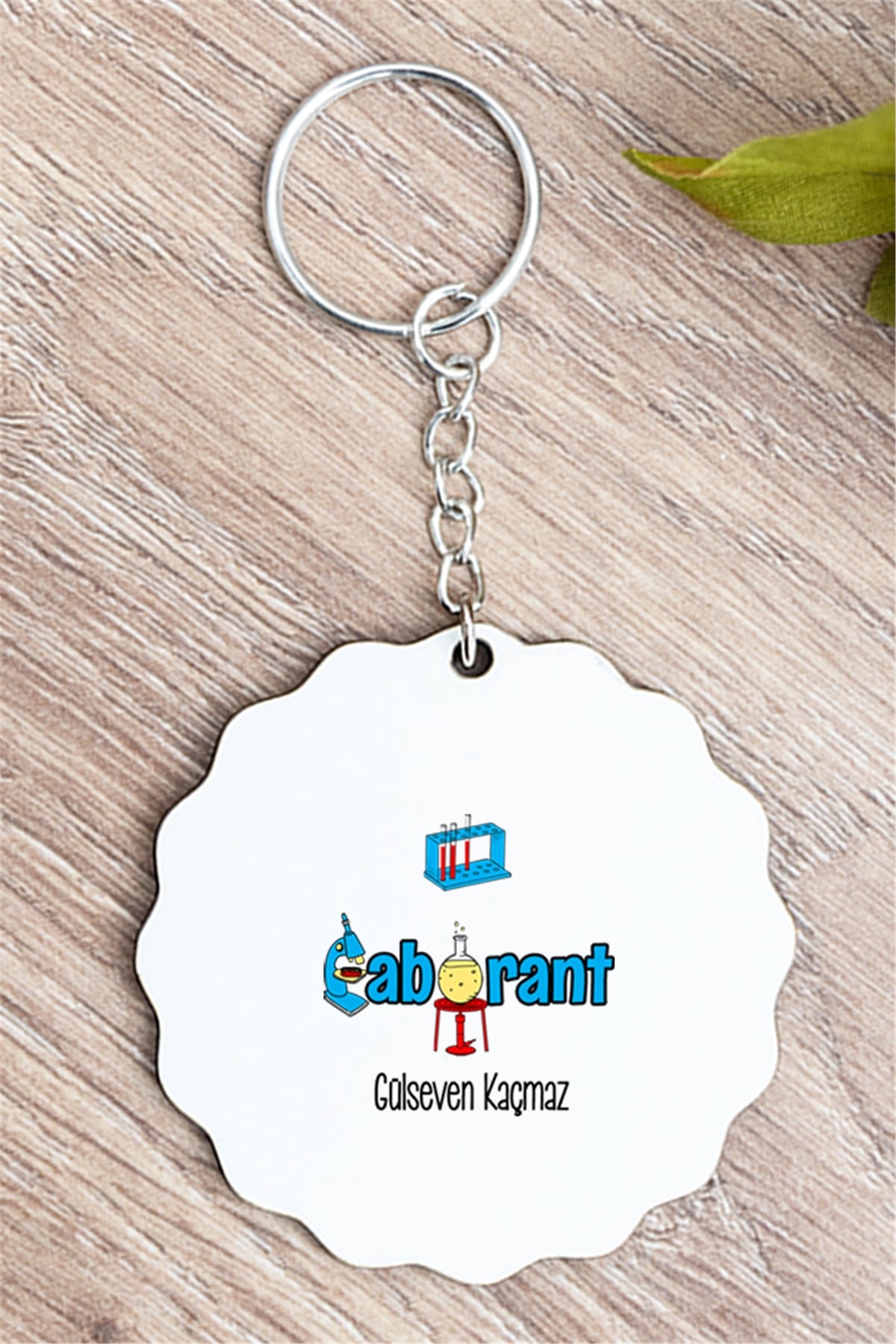 Laborant Anahtarlık