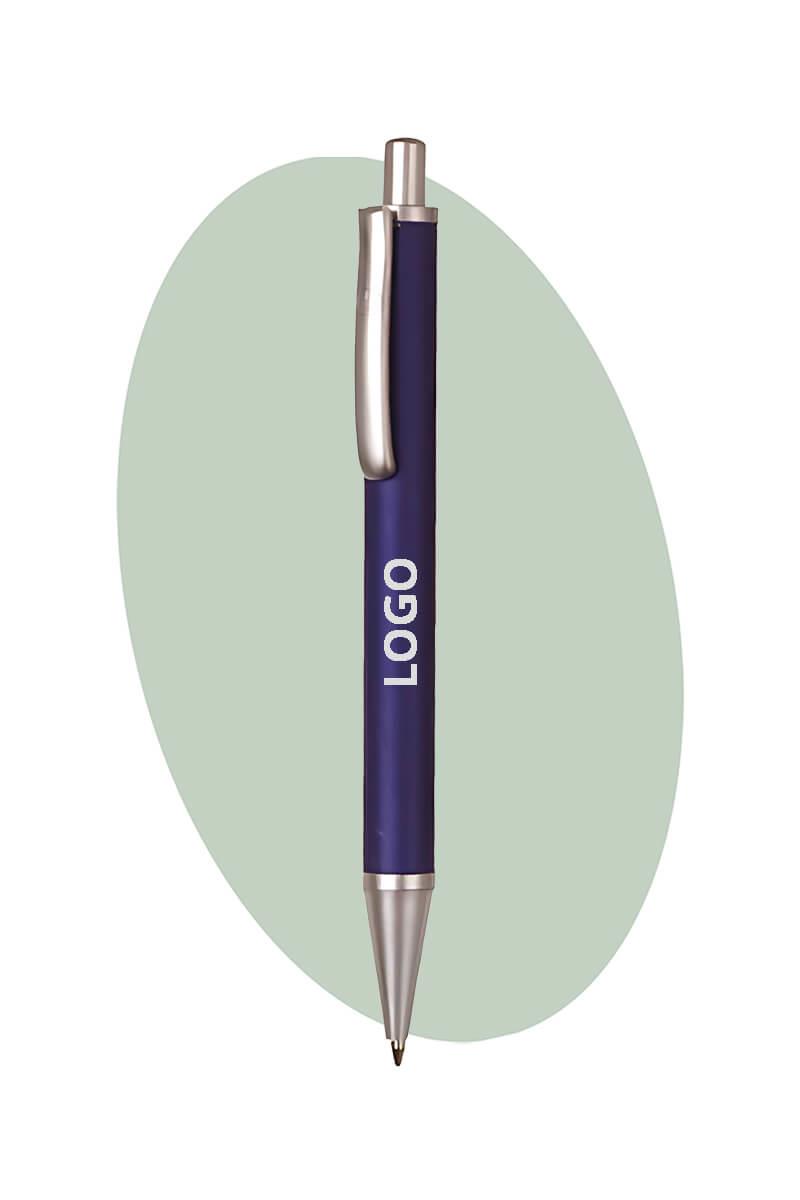 Lecce Pen Logolu Lacivert Promosyon Metal Kalem 760CPL-L-Pİ