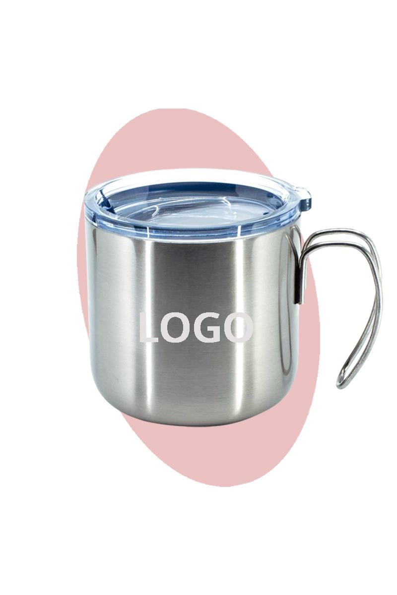 Logo Baskılı 240ml Promosyon Termos Bardak 9053-PETK