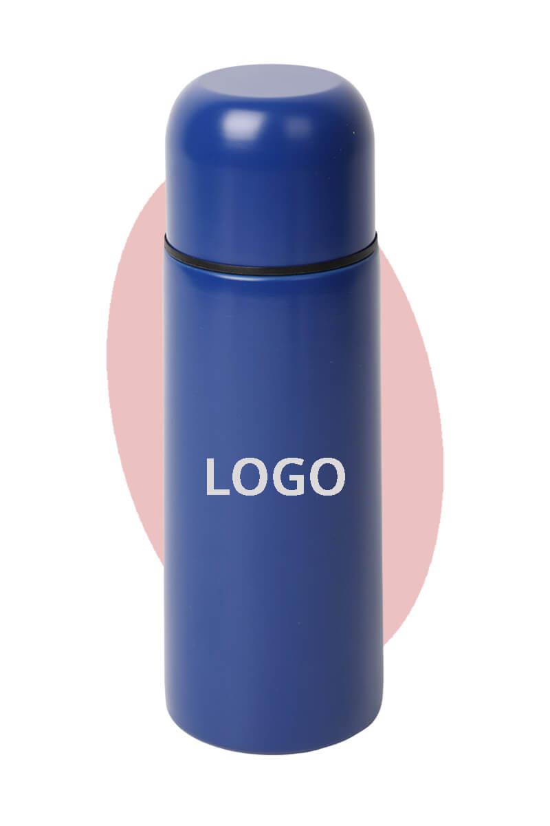 Logo Baskılı 350ml Kilitli Kapaklı Çelik Termos 1553-PETK