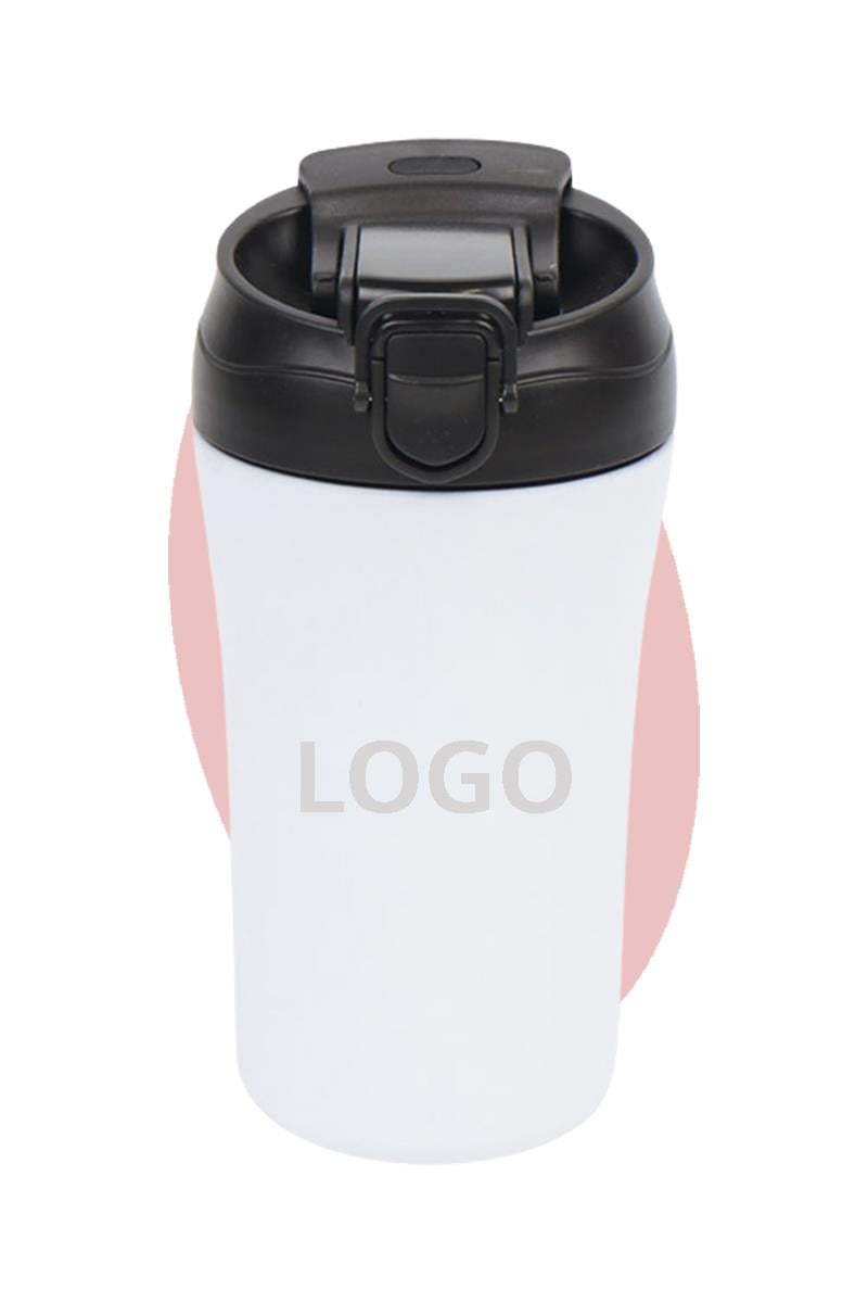 Logo Baskılı 480 ml Promosyon Çelik Termos Bardak 9653-PETK