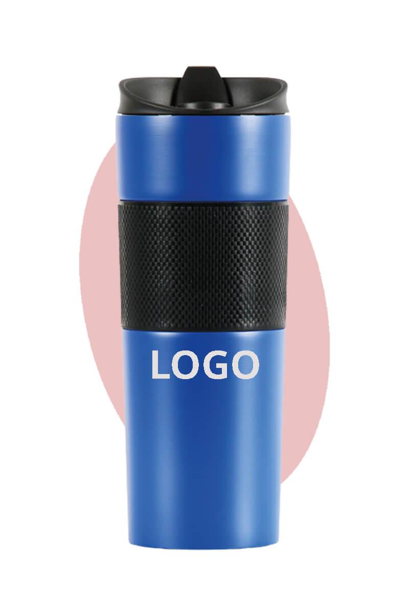 Logo Baskılı 500ml French Press Çelik Termos Bardak 4453-PETK