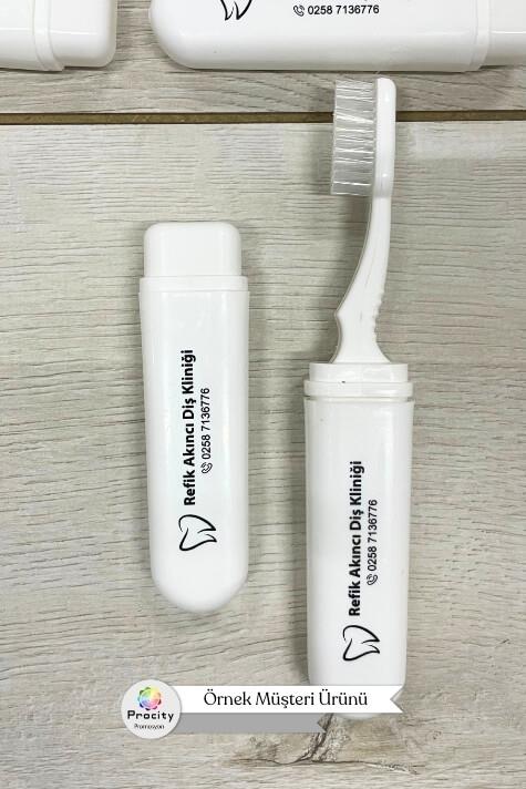 Logo Baskılı Promosyon Diş Fırçası
