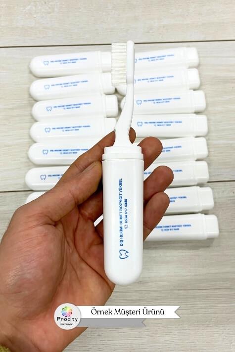 Logo Baskılı Promosyon Diş Fırçası