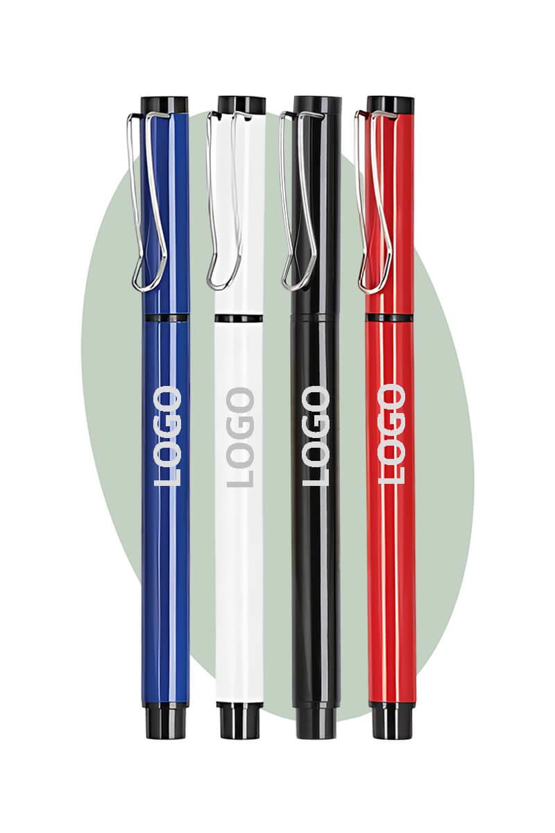 Logo Baskılı Promosyon Ekonomik Metal Roller Kalem 5721-Pİ